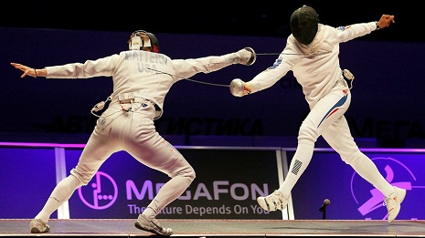 Baku 2015 European Games - Fencing | LIVE